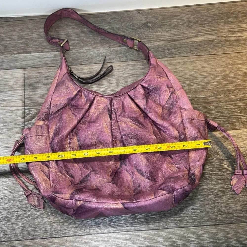Gianni Bini Purple Leather Women's Bag